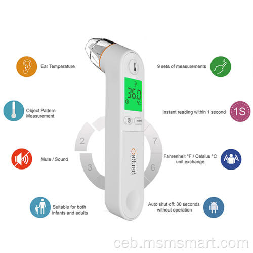 Thermometer sa Dalunggan sa Bata nga Smart Thermpometer